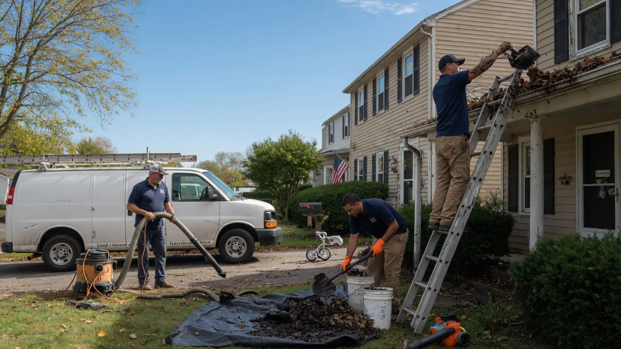 Gutter Installation in Wendel, PA near me
